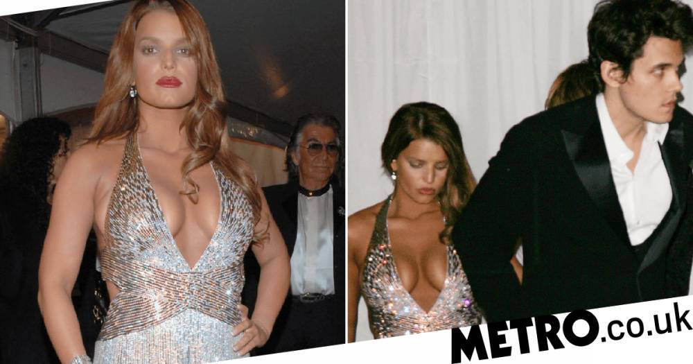 John Mayer - Jessica Simpson - Sally Singer - Jessica Simpson ‘nauseated’ after Vogue writer claims she had ‘breasts on a platter’ at Met Gala - metro.co.uk