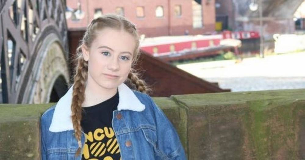 A night out with her best friend at Manchester Arena turned into a 'horrifying nightmare' - now Freya Lewis is telling her inspirational story for her herself - manchestereveningnews.co.uk - city Manchester
