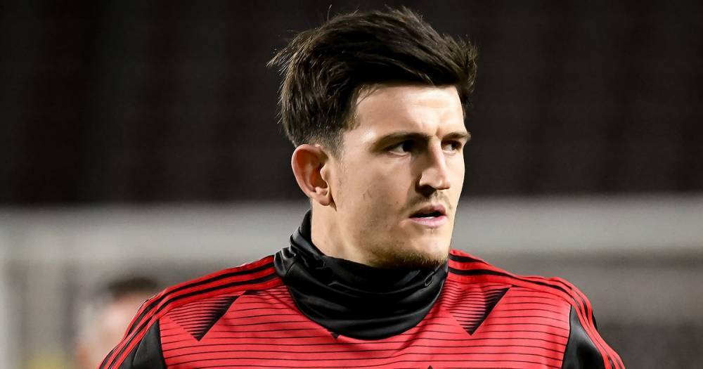Harry Maguire - Crystal Palace - Harry Maguire challenges Manchester United mentality - manchestereveningnews.co.uk - city Manchester - city Man