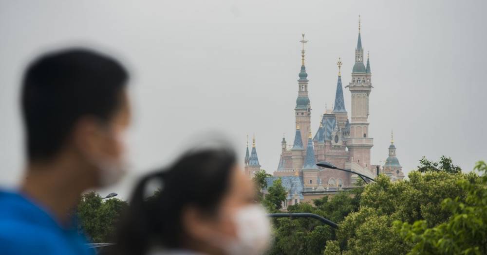 Disneyland Shanghai to reopen after coronavirus shutdown with social distancing - dailystar.co.uk - China - city Shanghai