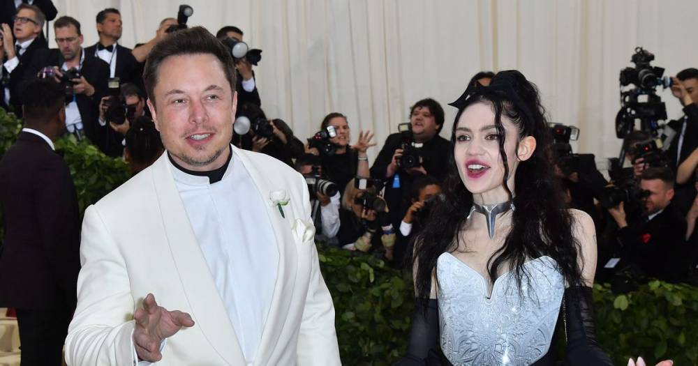 Elon Musk - Grimes unveils what baby name X Æ A-12 means after welcoming son with Elon Musk - mirror.co.uk