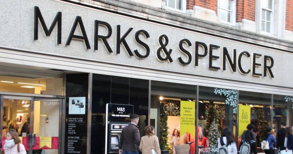 Marks and Spencer expands home delivery service adding 130 more stores - mirror.co.uk