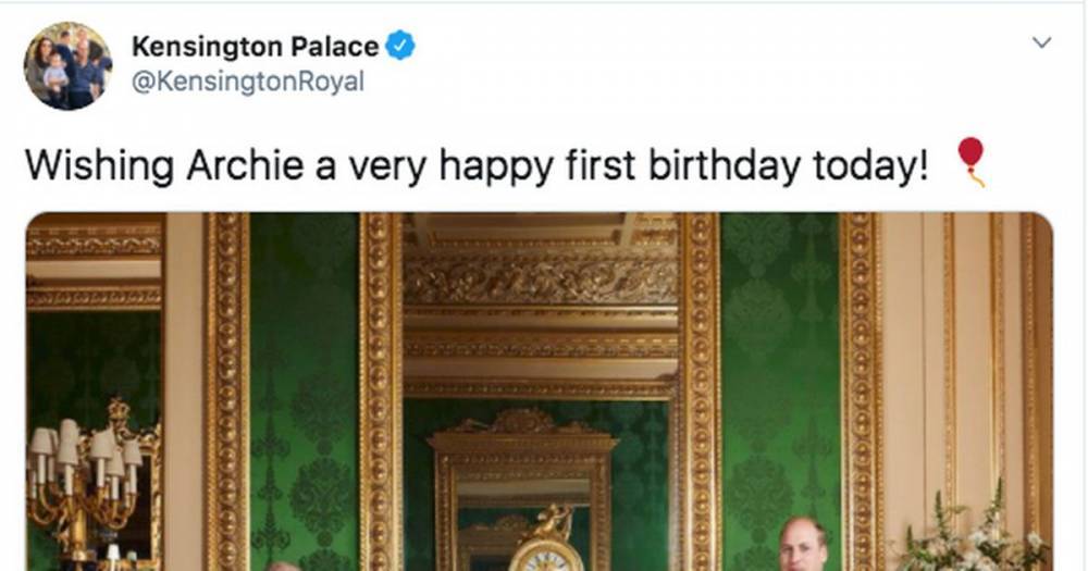 Meghan Markle - prince Philip - Kate Middleton - Doria Ragland - Queen and Kate Middleton send sweet birthday messages to Archie as tot turns one - mirror.co.uk