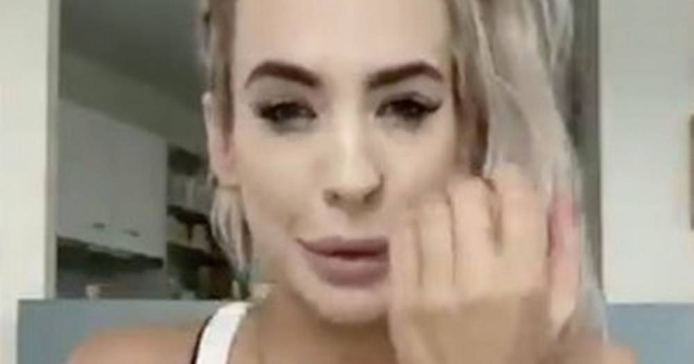 OnlyFans model bursts into tears after losing subscribers due to coronavirus - dailystar.co.uk - Australia