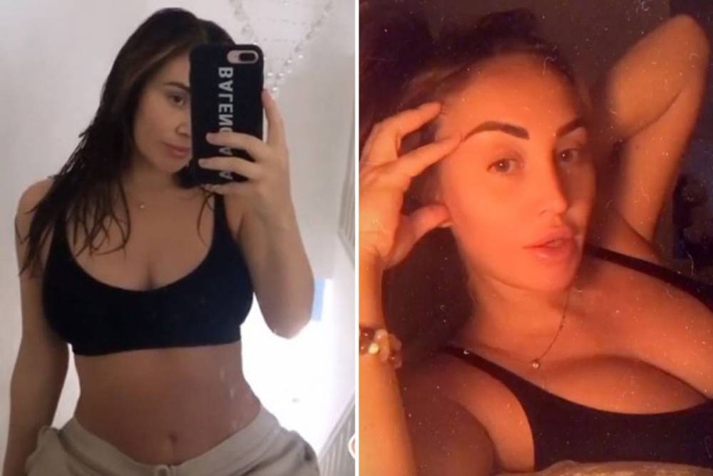 Kyle Walker - Lauryn Goodman shows off flat tum just one week after giving birth to Kyle Walker’s baby amid bitter row with his ex - thesun.co.uk