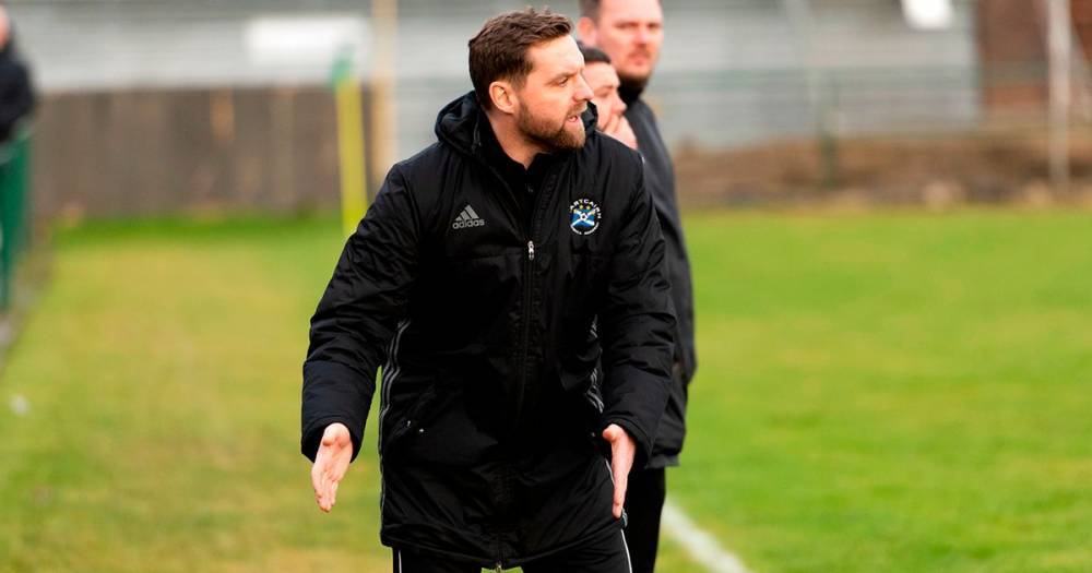 Gartcairn boss reveals one disappointment over West of Scotland League conference plan SFA KO - dailyrecord.co.uk - Scotland