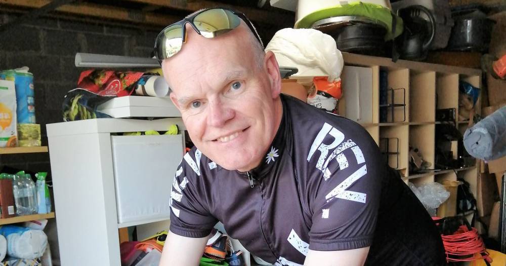 Stirling minister to cycle half the distance of Tour de France for charity - dailyrecord.co.uk - France - county Marathon