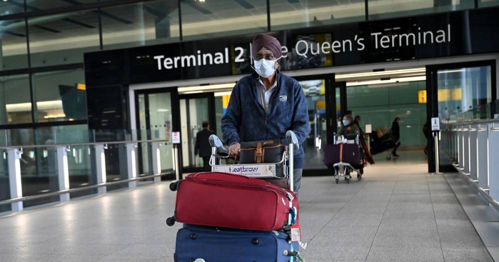 Heathrow Airport to trial passenger coronavirus screening using thermal cameras - mirror.co.uk