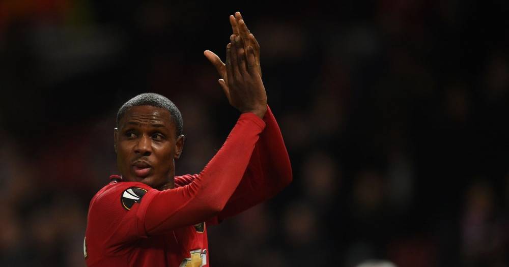 Marcus Rashford - Manchester United transfer stance on Odion Ighalo contract situation revealed - manchestereveningnews.co.uk - China - city Manchester - city Shanghai - Nigeria