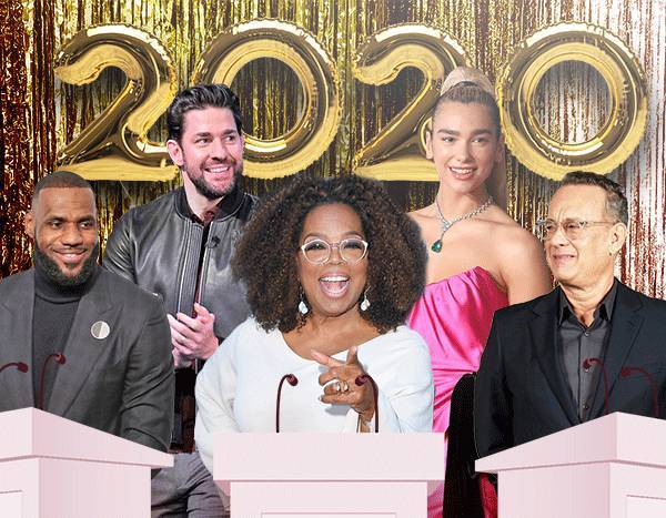 Tom Hanks - From Oprah Winfrey to Tom Hanks: All the Celebrities Stepping Up for the Class of 2020 - eonline.com