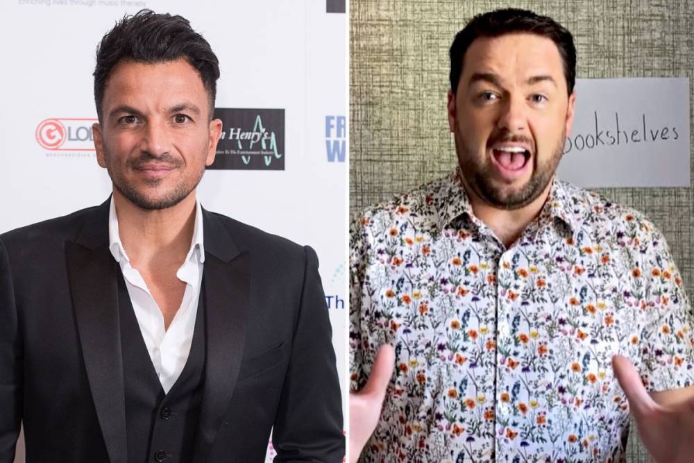 Peter Andre - Jason Manford - Peter Andre vows to get a job at Tesco with pal Jason Manford to help out during the coronavirus crisis - thesun.co.uk