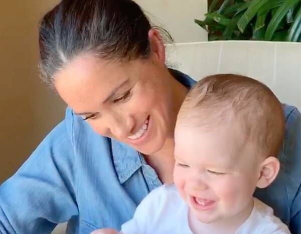 Meghan Markle - Archie Harrison - Meghan Markle and Prince Harry Share Adorable New Video With Archie for His First Birthday - eonline.com - Usa - Britain