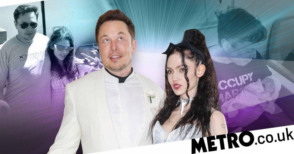 Can Grimes and Elon Musk legally register their son’s name? X Æ A-12 might prove to be an issue - metro.co.uk - state California