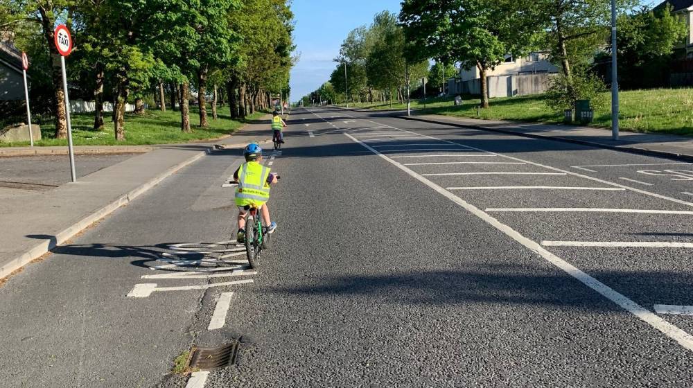 Galway campaigners seek more road space for bikes and walkers - rte.ie