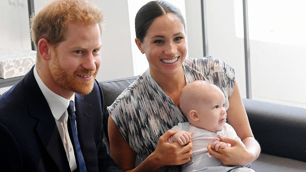 Meghan Markle - prince Philip - prince Harry - queen Elizabeth - Kate Middleton - William Middleton - Doria Ragland - prince Archie - Meghan Markle and Prince Harry's son Archie turns 1, receives wishes from Queen, Prince William and Kate - foxnews.com - Britain - county Prince William