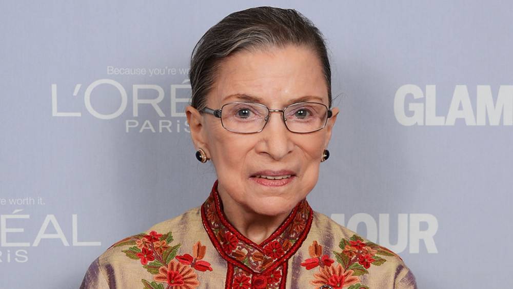 Justice Ruth-Bader - Ginsburg Ruth-Bader - Ruth Bader Ginsburg Hospitalized With Infection, Says Supreme Court - hollywoodreporter.com - city Baltimore