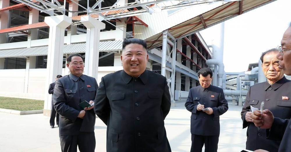 Kim Jong Un - Rumours Kim Jong-un used body double for first public event since death fears - mirror.co.uk - North Korea