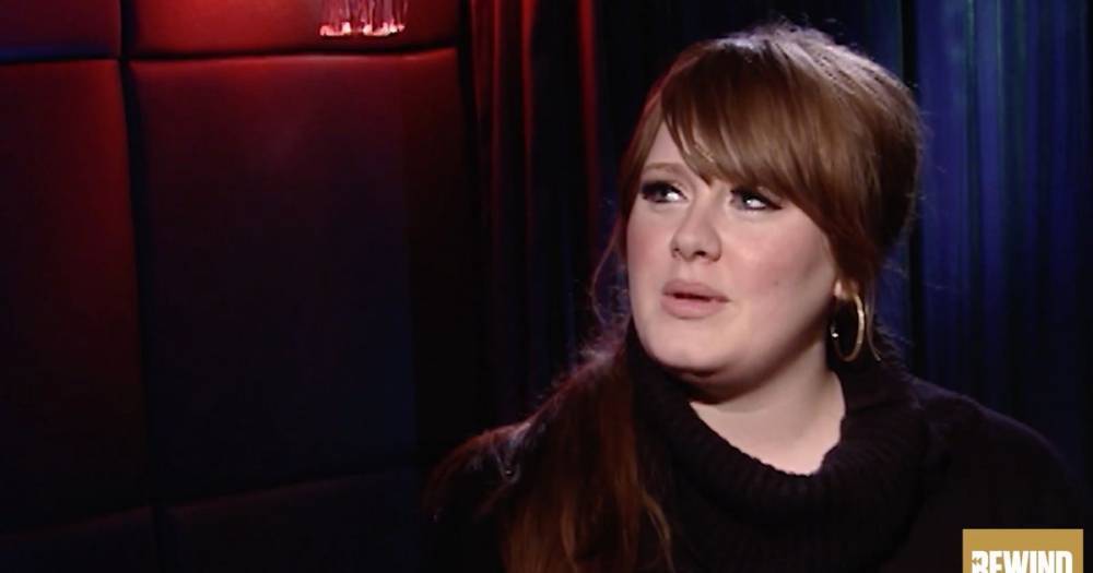 Adele admits she 'didn't want to be the one upfront' in unearthed clip - mirror.co.uk - Britain