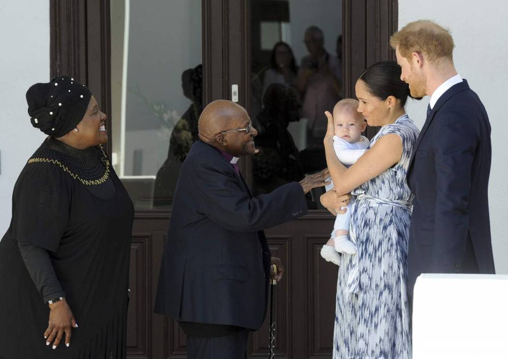 Archie Harrison - Harry and Meghan mark son's 1st birthday with charity video - clickorlando.com