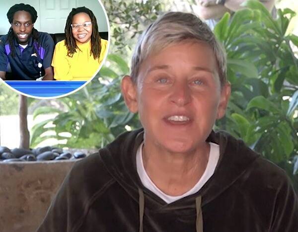 See Ellen DeGeneres' Sweet Surprise for Viral FedEx Driver - eonline.com