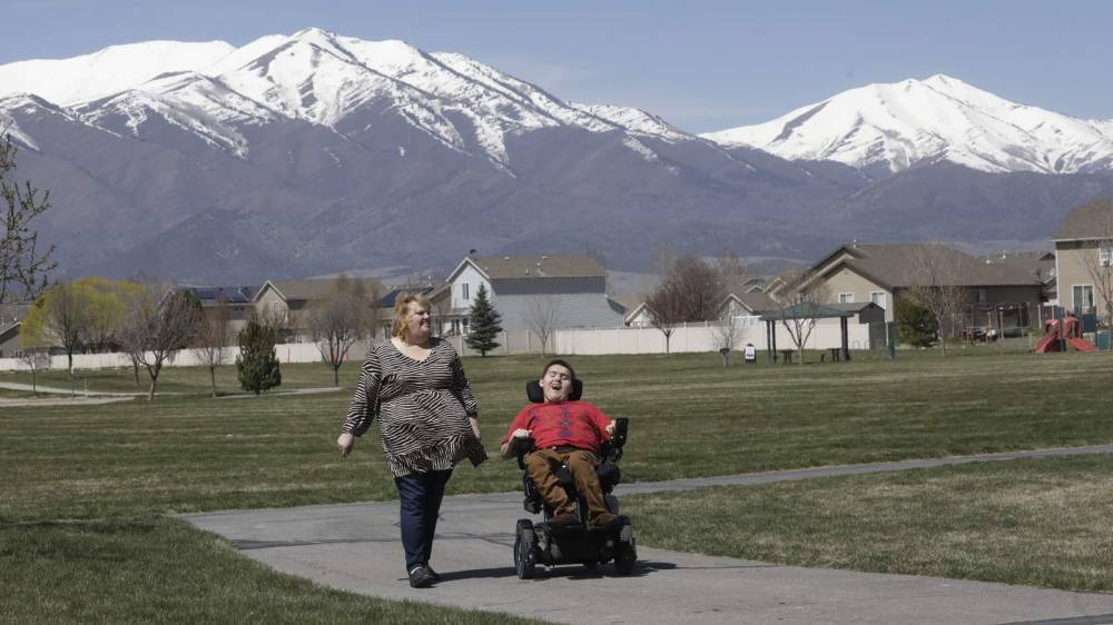 Coronavirus crisis exacts toll on people with disabilities - clickorlando.com - city Salt Lake City