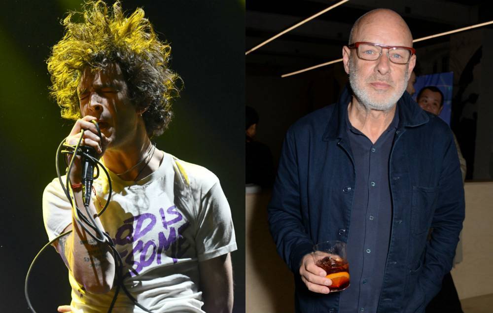 Matty Healy - Brian Eno - Brian Eno is “keen to exchange ideas” with The 1975 - nme.com