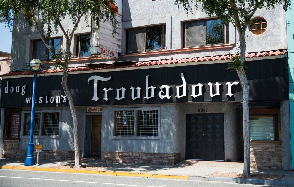 Gavin Newsom - Elton John - Legendary LA venue The Troubadour may not survive coronavirus pandemic - nme.com - Usa - Los Angeles - state California