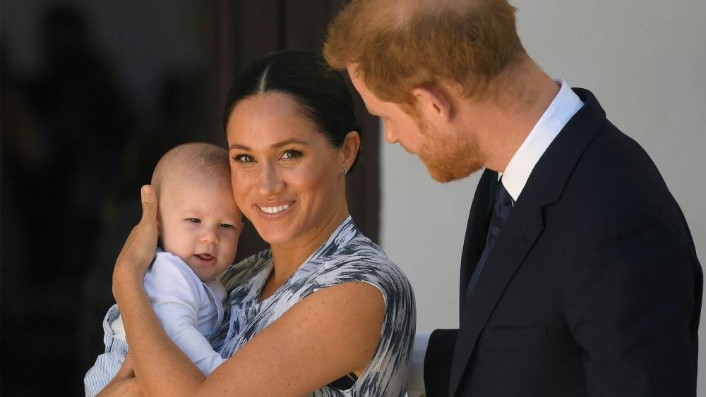 Harry Princeharry - Prince Harry and Meghan Markle's Son Archie Turns 1: A Look Back at His Sweetest Moments - etonline.com - Los Angeles - Canada - county Windsor