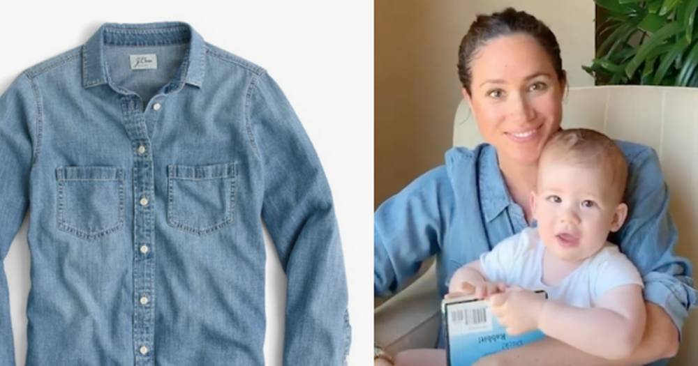 Meghan Markle - prince Harry - Meghan Markle dresses down for son Archie's birthday in J.Crew shirt as brand files for bankruptcy - ok.co.uk