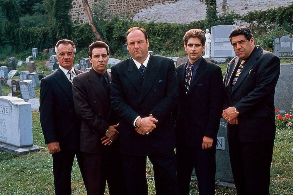 Michael Imperioli - Steve Schirripa - The Sopranos Creator Imagines How Tony and the Gang Are Handling Coronavirus - tvguide.com
