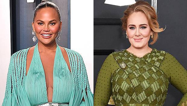 Chrissy Teigen - Chrissy Teigen Gushes Over Adele’s Weight Loss In Gorgeous New Pic: ‘Are You Kidding Me?’ - hollywoodlife.com