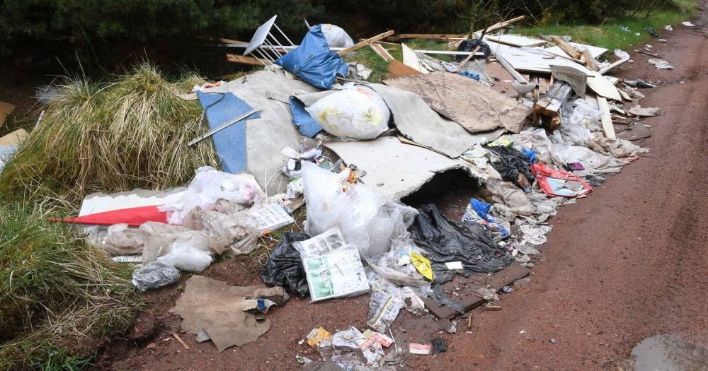 Fly-tipping increasing in West Lothian during crisis - dailyrecord.co.uk - Scotland