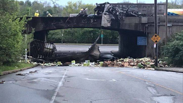 Lauren Johnson - I-76 eastbound reopens following deadly crash, tractor-trailer fire - fox29.com