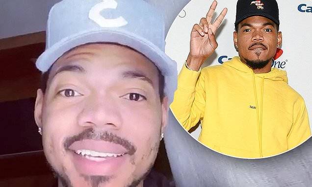 Chance The Rapper giving $300,000 in cash to teachers and schools - dailymail.co.uk - city Chicago