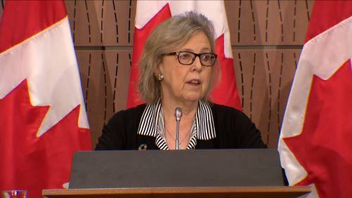 Elizabeth May - Coronavirus outbreak: Elizabeth May says COVID-19 pandemic proves ‘oil is dead’ - globalnews.ca - Canada - city Ottawa