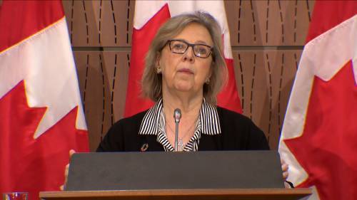 Elizabeth May - Coronavirus outbreak: Elizabeth May frustrated Conservatives ‘claim credit’ for a strong Parliament - globalnews.ca - Canada - city Ottawa
