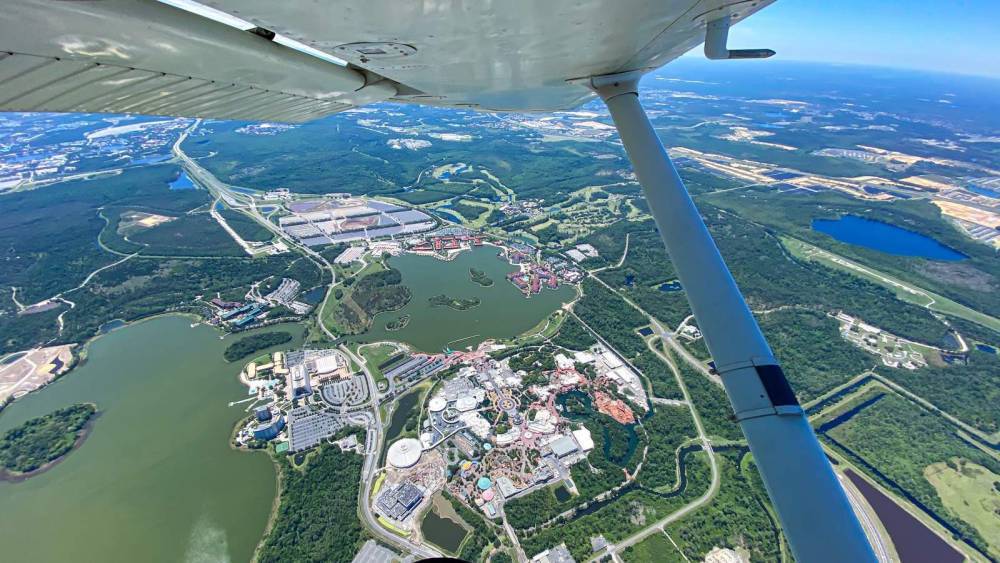 You can fly: Get a bird’s eye view into a deserted Walt Disney World - clickorlando.com - state Florida