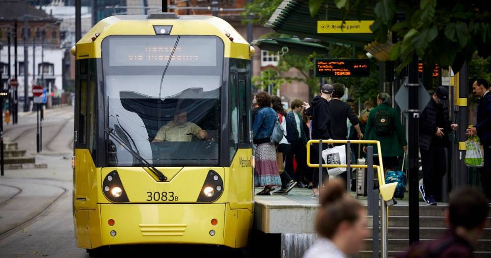 Andy Burnham - Metrolink could still be 'mothballed' once emergency funding runs out, warns Andy Burnham - manchestereveningnews.co.uk - city Manchester