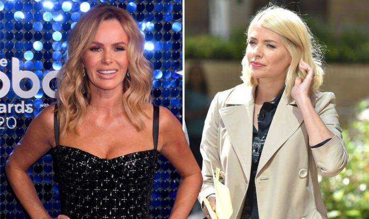 Holly Willoughby - Amanda Holden - Amanda Holden speaks out on replacing Holly Willoughby after star quits ITV show - express.co.uk - Britain