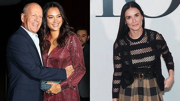 Bruce Willis - Why Bruce Willis’ Wife Emma Finally Joined Him Demi Moore In Quarantine After Weeks Of Separation - hollywoodlife.com - county Moore - state Idaho