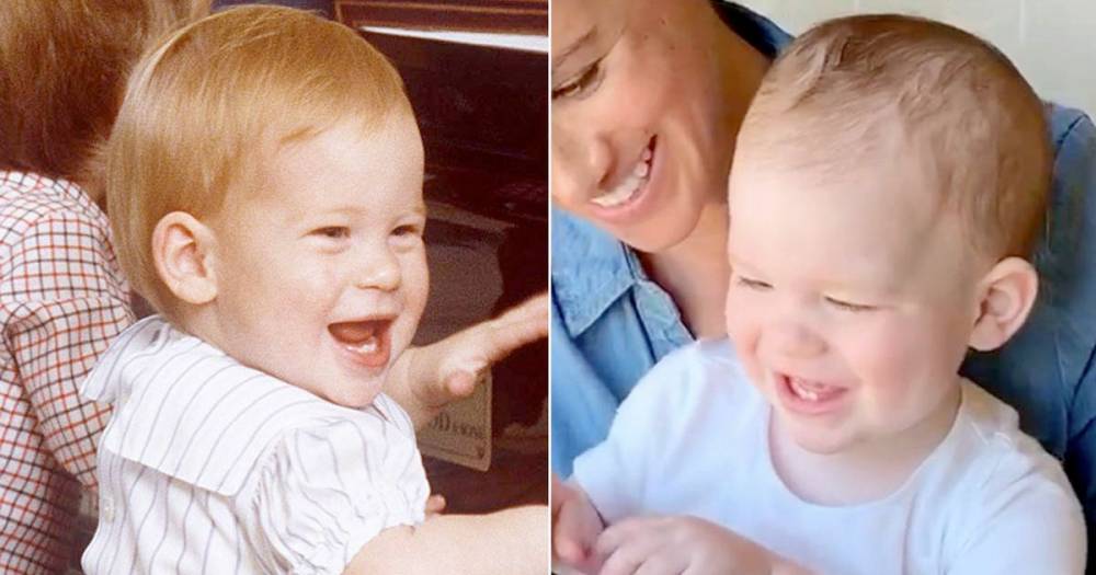 Meghan Markle - prince Harry - Little Archie Harrison is 'spitting image' of baby Prince Harry as photos delight fans - dailystar.co.uk