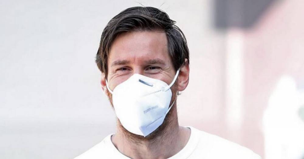 Lionel Messi - Lionel Messi shares blood test snaps as star returns to Barcelona training - dailystar.co.uk - Spain