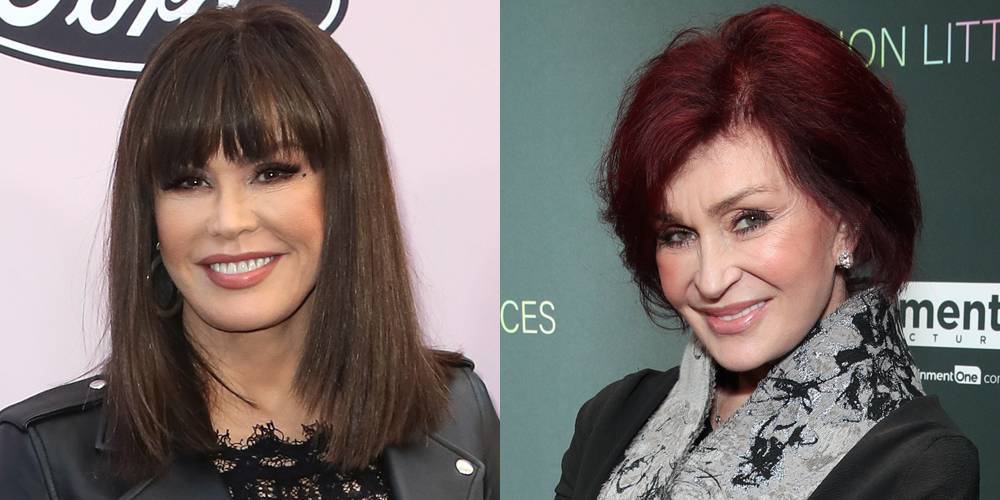 Sharon Osbourne - Marie Osmond - Marie Osmond Reveals If She Thinks Sharon Osbourne Owes Her An Apology - justjared.com