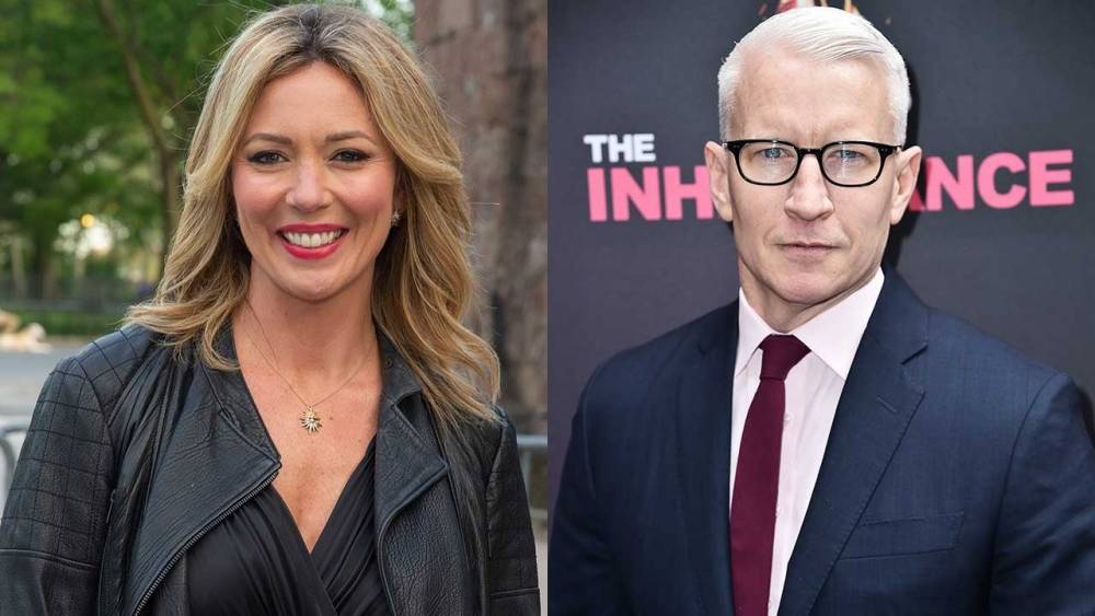 Brooke Baldwin - CNN's Brooke Baldwin on How Anderson Cooper's 'Sweetness' Will Translate as a Dad (Exclusive) - etonline.com - county Anderson - county Cooper