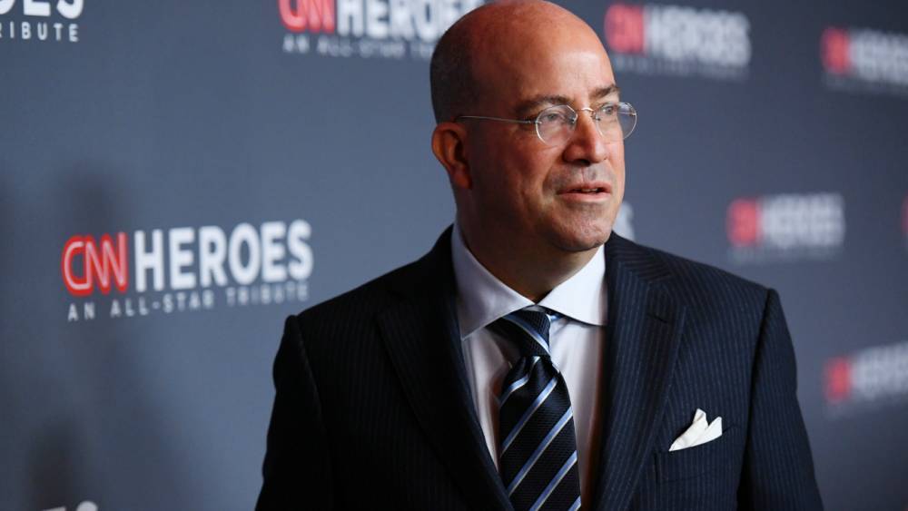 Jeff Zucker - CNN's Jeff Zucker: "We're Seeing Our Highest Consumption in Our History" - hollywoodreporter.com