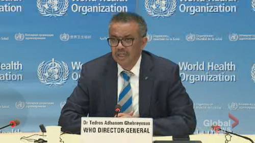 Tedros Adhanom Ghebreyesus - Coronavirus outbreak: WHO says world should focus on ‘fighting the fire’ amid criticism of their handling of pandemic - globalnews.ca