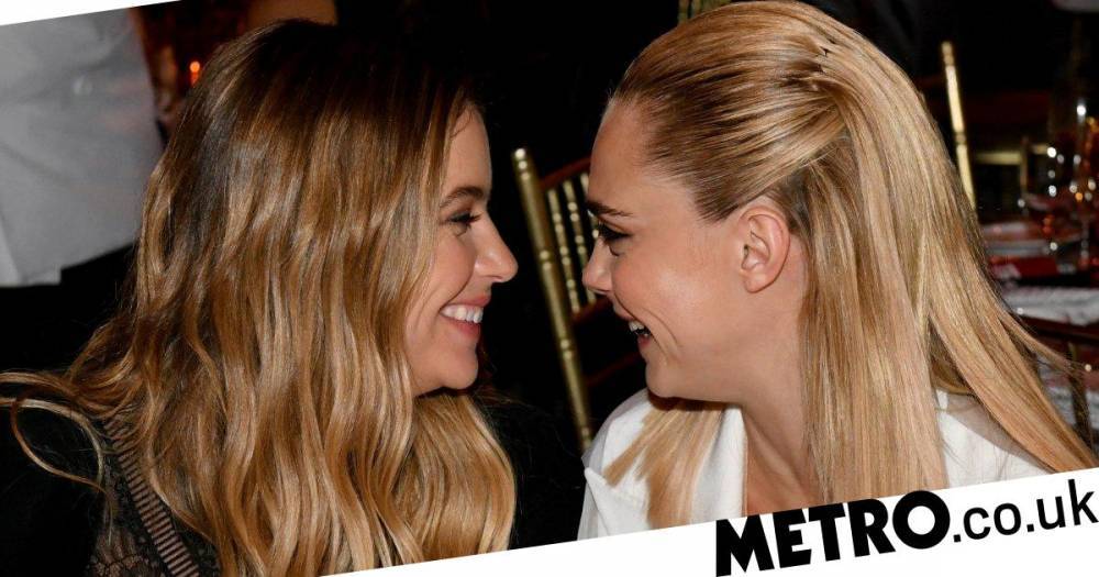 Kaia Gerber - Margaret Qualley - Cara Delevingne - Ashley Benson - Rainey Qualley - Cara Delevingne and Pretty Little Liars star Ashley Benson ‘split’ after two years together - metro.co.uk