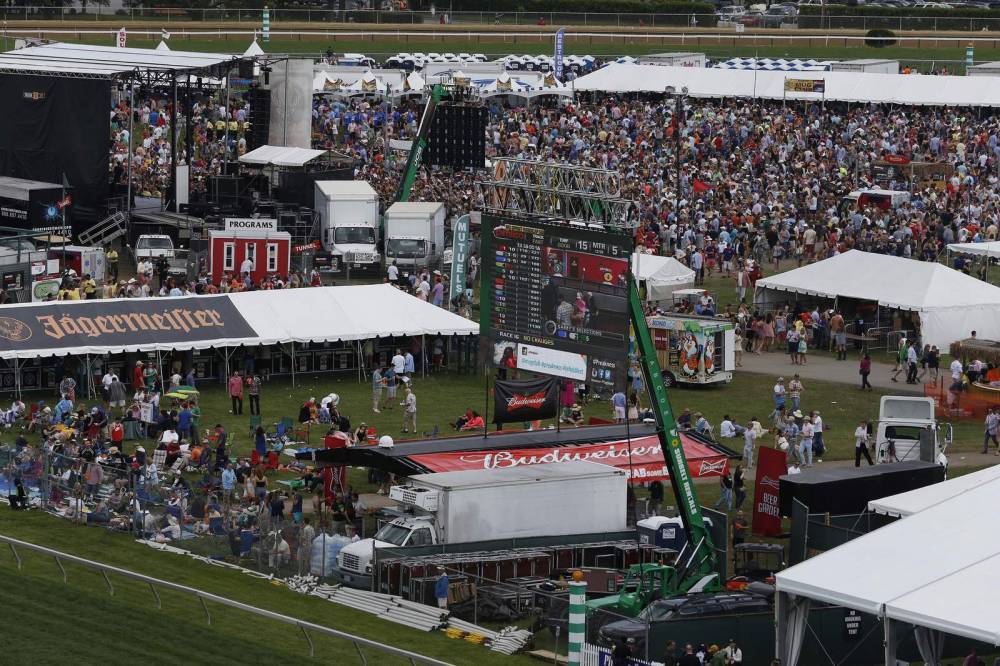 Larry Hogan - AP Source: 3 dates still possible for rescheduled Preakness - clickorlando.com - state Maryland - city Baltimore