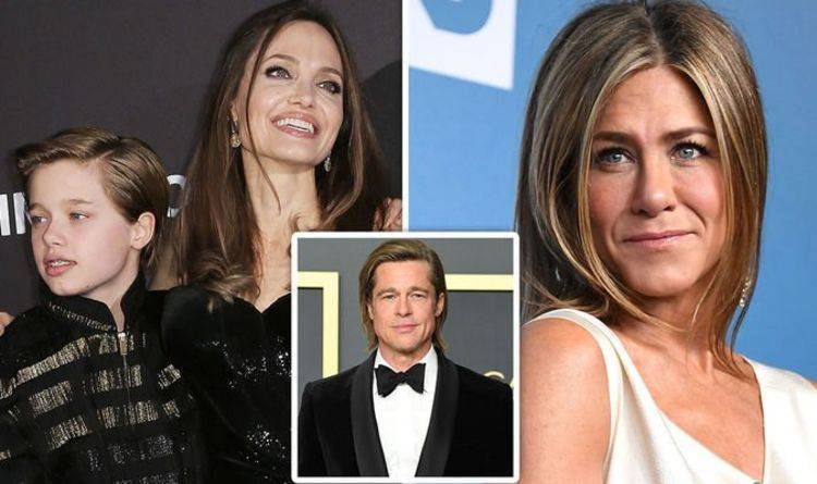 Brad Pitt - Shiloh Jolie Pitt - Jennifer Aniston's rep addresses claim Brad Pitt's daughter has asked to call star 'mummy' - express.co.uk - Australia