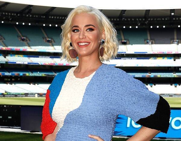 Katy Perry - Orlando Bloom - Pregnant Katy Perry Shows Off Her Baby Bump and Dishes Quarantine Relationship Details - eonline.com